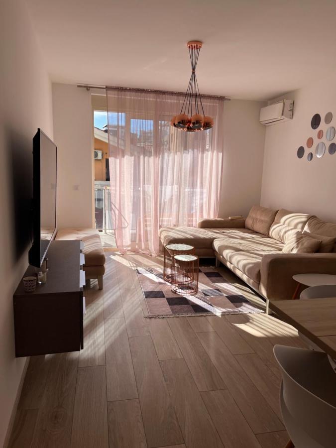 Atina Apartment, City Centre Budva ,Luxurious, Bright, Parking Kültér fotó