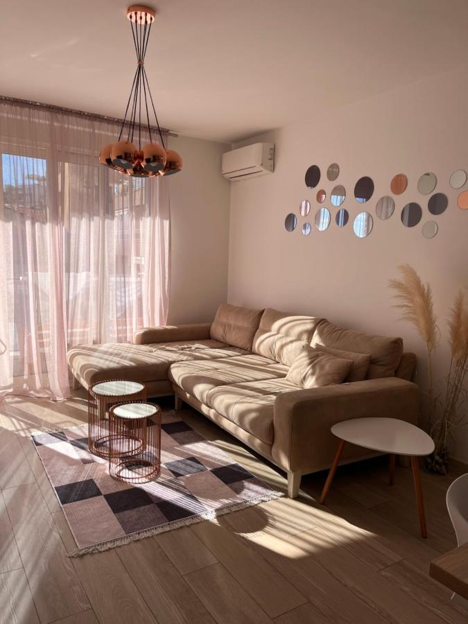 Atina Apartment, City Centre Budva ,Luxurious, Bright, Parking Kültér fotó